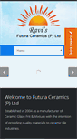 Mobile Screenshot of futuraceramics.com